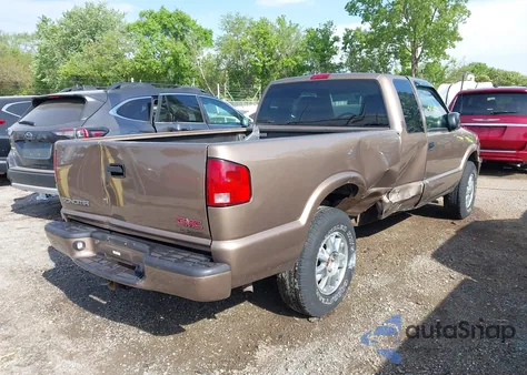 2002 GMC Sonoma Sls z USA, uszkodzony, nr VIN 1GTDT19W528131449